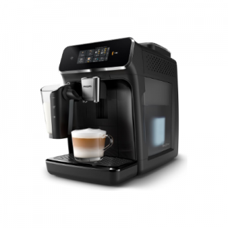 Philips Coffee maker | EP2331/10 | Pump pressure 15 bar | Built-in milk frother | Automatic | 1500 W | Black Philips Coffee maker | EP2331/10 | Pump pressure 15 bar | Built-in milk frother | Automatic | 1500 W | Black