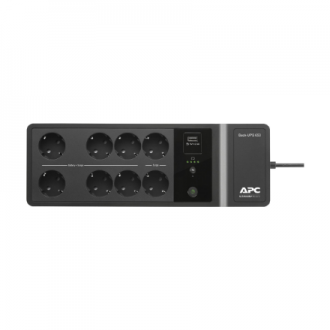 Schneider Electric APC Back-UPS | BE650G2-GR | 650 VA | 400 W Schneider Electric APC Back-UPS | BE650G2-GR | 650 VA | 400 W