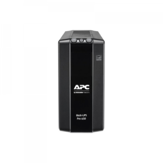 Schneider Electric APC Back-UPS Pro | BR650MI | 650 VA | 390 W Schneider Electric APC Back-UPS Pro | BR650MI | 650 VA | 390 W