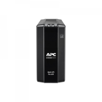 Schneider Electric APC Back-UPS Pro | BR650MI | 650 VA | 390 W Schneider Electric APC Back-UPS Pro | BR650MI | 650 VA | 390 W