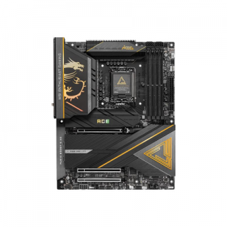 MSI MEG Z890 ACE | Processor family Intel | Processor socket LGA1851 | Supported hard disk drive interfaces SATA, M.2 | Number o MSI MEG Z890 ACE | Processor family Intel | Processor socket LGA1851 | Supported hard disk drive interfaces SATA, M.2 | Number o