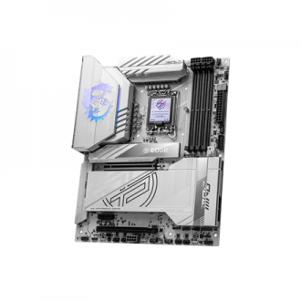 MSI MPG Z890 EDGE TI WIFI | Processor family Intel | Processor socket LGA1851 | Supported hard disk drive interfaces SATA, M.2 | MSI MPG Z890 EDGE TI WIFI | Processor family Intel | Processor socket LGA1851 | Supported hard disk drive interfaces SATA, M.2 |