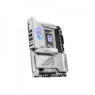 MSI MPG Z890 EDGE TI WIFI | Processor family Intel | Processor socket LGA1851 | Supported hard disk drive interfaces SATA, M.2 | MSI MPG Z890 EDGE TI WIFI | Processor family Intel | Processor socket LGA1851 | Supported hard disk drive interfaces SATA, M.2 |