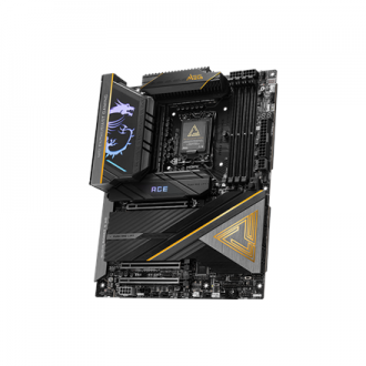 MSI MEG Z890 ACE | Processor family Intel | Processor socket LGA1851 | Supported hard disk drive interfaces SATA, M.2 | Number o MSI MEG Z890 ACE | Processor family Intel | Processor socket LGA1851 | Supported hard disk drive interfaces SATA, M.2 | Number o