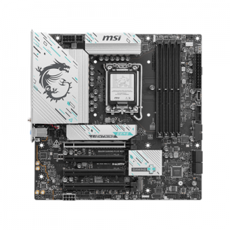 MSI B860M GAMING PLUS WIFI | Processor family Intel | Processor socket LGA1851 | DDR5 | Supported hard disk drive interfaces SAT MSI B860M GAMING PLUS WIFI | Processor family Intel | Processor socket LGA1851 | DDR5 | Supported hard disk drive interfaces SAT