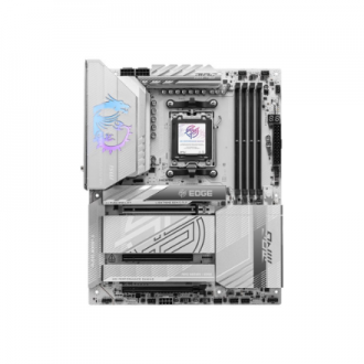 MSI MPG X870E EDGE TI WIFI | Processor family AMD | Processor socket AM5 | DDR5 | Supported hard disk drive interfaces SATA, M.2 MSI MPG X870E EDGE TI WIFI | Processor family AMD | Processor socket AM5 | DDR5 | Supported hard disk drive interfaces SATA, M.2