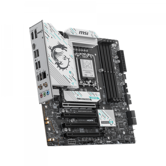 MSI B860M GAMING PLUS WIFI | Processor family Intel | Processor socket LGA1851 | DDR5 | Supported hard disk drive interfaces SAT MSI B860M GAMING PLUS WIFI | Processor family Intel | Processor socket LGA1851 | DDR5 | Supported hard disk drive interfaces SAT