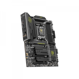 MSI MAG B850 TOMAHAWK MAX WIFI | Processor family AMD | Processor socket AM5 | DDR5 | Supported hard disk drive interfaces SATA, MSI MAG B850 TOMAHAWK MAX WIFI | Processor family AMD | Processor socket AM5 | DDR5 | Supported hard disk drive interfaces SATA,