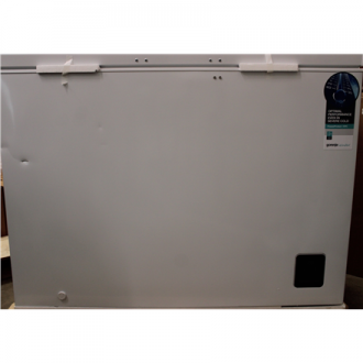 SALE OUT. Gorenje | Freezer | FH30EAW | Energy efficiency class E | Chest | Free standing | Height 84.7 cm | Total net capacity SALE OUT. Gorenje | Freezer | FH30EAW | Energy efficiency class E | Chest | Free standing | Height 84.7 cm | Total net capacity