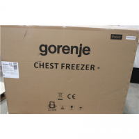 SALE OUT. Gorenje | Freezer | FH30EAW | Energy efficiency class E | Chest | Free standing | Height 84.7 cm | Total net capacity 