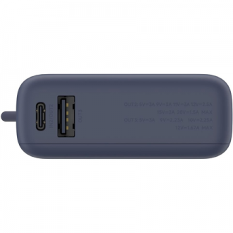 Xiaomi 33W Power Bank (Integrated Cable) | 10000 mAh | USB-C | Ice Blue Xiaomi 33W Power Bank (Integrated Cable) | 10000 mAh | USB-C | Ice Blue