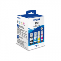 Epson 112 EcoTank 4-colour Multipack | Ink tank | Black, Cyan, Yellow, Magenta Epson 112 EcoTank 4-colour Multipack | Ink tank | Black, Cyan, Yellow, Magenta