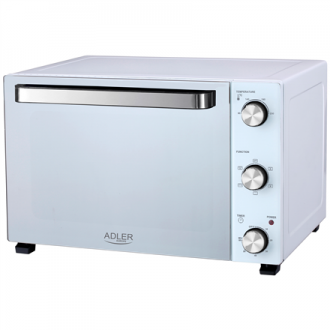 Adler Electric oven | AD 6027 | 48 L | 1800 W | White Adler Electric oven | AD 6027 | 48 L | 1800 W | White