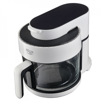 Adler Air Fryer Oven with Glass Bowl | AD 6316 | Power 1200 W | Capacity 3 L | Convection | White/Black Adler Air Fryer Oven with Glass Bowl | AD 6316 | Power 1200 W | Capacity 3 L | Convection | White/Black