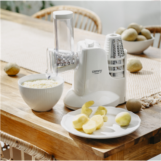 Camry | Vegetable slicer | CR 4816 | White | 150 W Camry | Vegetable slicer | CR 4816 | White | 150 W