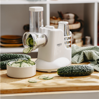 Camry | Vegetable slicer | CR 4816 | White | 150 W Camry | Vegetable slicer | CR 4816 | White | 150 W