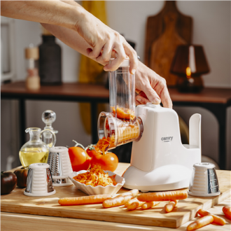 Camry | Vegetable slicer | CR 4816 | White | 150 W Camry | Vegetable slicer | CR 4816 | White | 150 W