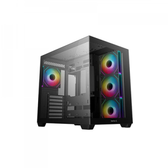 Deepcool CG530 4F | Black | Mid Tower | ATX PS2 Deepcool CG530 4F | Black | Mid Tower | ATX PS2