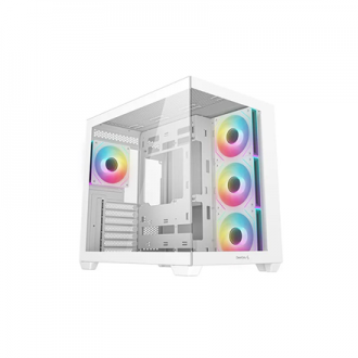 Deepcool CG530 4F WH | White | Mid Tower Deepcool CG530 4F WH | White | Mid Tower