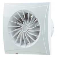 Blaugerg Fan | Sileo 125 | Extractor Fan | Diameter 12.5 cm | Number of speeds 1 | White
