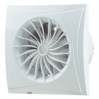 Blaugerg Fan | Sileo 125 | Extractor Fan | Diameter 12.5 cm | Number of speeds 1 | White