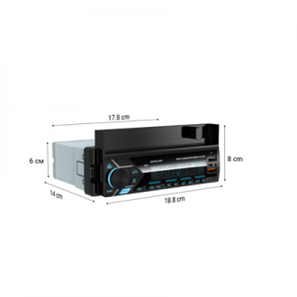 Navitel RD6 | 4x45 W | Digital Media Receiver Navitel RD6 | 4x45 W | Digital Media Receiver