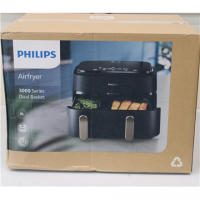 SALE OUT. Philips | Airfryer | NA352/00 | Power 2750 W | Capacity 9 L | Rapid Air technology | Charcoal Grey/Copper | DAMAGED PA