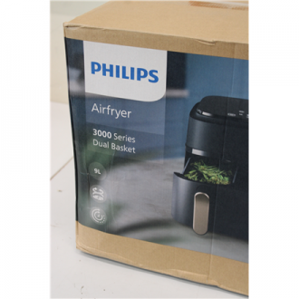 SALE OUT. Philips | Airfryer | NA352/00 | Power 2750 W | Capacity 9 L | Rapid Air technology | Charcoal Grey/Copper | DAMAGED PA SALE OUT. Philips | Airfryer | NA352/00 | Power 2750 W | Capacity 9 L | Rapid Air technology | Charcoal Grey/Copper | DAMAGED PA