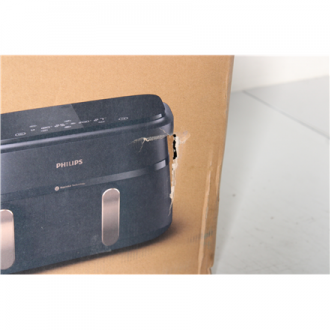 SALE OUT. Philips | Airfryer | NA352/00 | Power 2750 W | Capacity 9 L | Rapid Air technology | Charcoal Grey/Copper | DAMAGED PA SALE OUT. Philips | Airfryer | NA352/00 | Power 2750 W | Capacity 9 L | Rapid Air technology | Charcoal Grey/Copper | DAMAGED PA