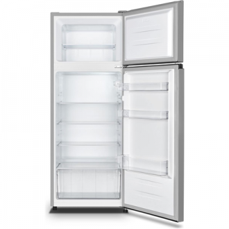 Gorenje Refrigerator | RF414EPS4 | Energy efficiency class E | Free standing | Double Door | Height 143.6 cm | Fridge net capaci Gorenje Refrigerator | RF414EPS4 | Energy efficiency class E | Free standing | Double Door | Height 143.6 cm | Fridge net capaci