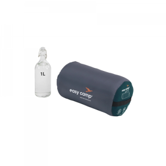 Easy Camp Raven I Square 2 C | Sleeping Bag | 220 x 80 cm | -12 to 7 C | Two-way open-end, L-shaped, autolock Easy Camp Raven I Square 2 C | Sleeping Bag | 220 x 80 cm | -12 to 7 C | Two-way open-end, L-shaped, autolock