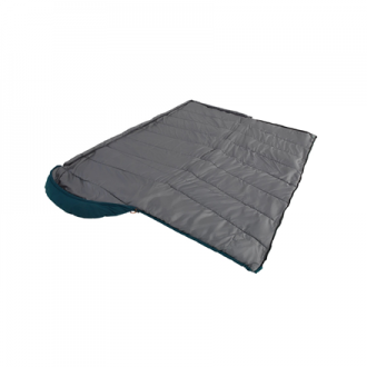 Easy Camp Raven I Square 2 C | Sleeping Bag | 220 x 80 cm | -12 to 7 C | Two-way open-end, L-shaped, autolock Easy Camp Raven I Square 2 C | Sleeping Bag | 220 x 80 cm | -12 to 7 C | Two-way open-end, L-shaped, autolock