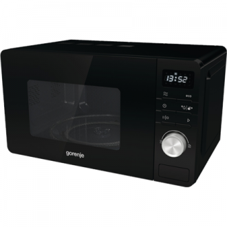Gorenje Microwave Oven | MO20A3B | Free standing | 800 W | 20 L | Black Gorenje Microwave Oven | MO20A3B | Free standing | 800 W | 20 L | Black