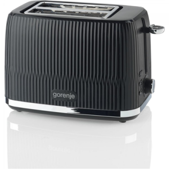 Gorenje Toaster | T850DPB | Number of slots 2 | Housing material Plastic | Black Gorenje Toaster | T850DPB | Number of slots 2 | Housing material Plastic | Black