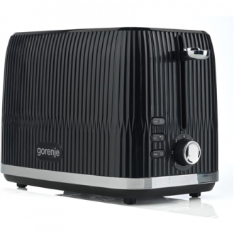 Gorenje Toaster | T850DPB | Number of slots 2 | Housing material Plastic | Black Gorenje Toaster | T850DPB | Number of slots 2 | Housing material Plastic | Black