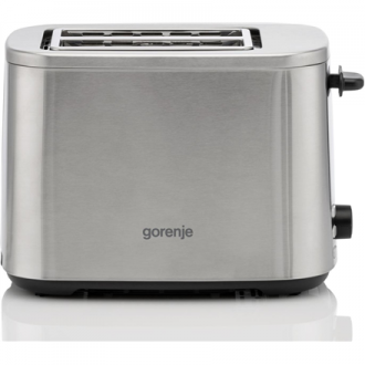 Gorenje Toaster | T800DS | Number of slots 2 | Housing material Stainless steel Gorenje Toaster | T800DS | Number of slots 2 | Housing material Stainless steel