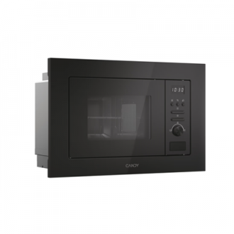 Candy Microwave oven with Grill | CA20FMW7NB | Built-in | 1000 W | 20 L | Grill | Black Candy Microwave oven with Grill | CA20FMW7NB | Built-in | 1000 W | 20 L | Grill | Black