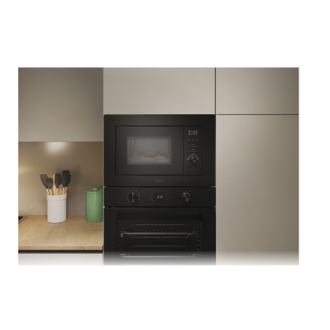 Candy Microwave oven with Grill | CA20FMW7NB | Built-in | 1000 W | 20 L | Grill | Black Candy Microwave oven with Grill | CA20FMW7NB | Built-in | 1000 W | 20 L | Grill | Black