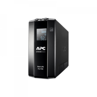 Schneider Electric APC Back-UPS Pro, Tower, 6x IEC C13 outlets, AVR, LCD, user-replaceable battery | BR900MI | 900 VA | 540 W | Schneider Electric APC Back-UPS Pro, Tower, 6x IEC C13 outlets, AVR, LCD, user-replaceable battery | BR900MI | 900 VA | 540 W |