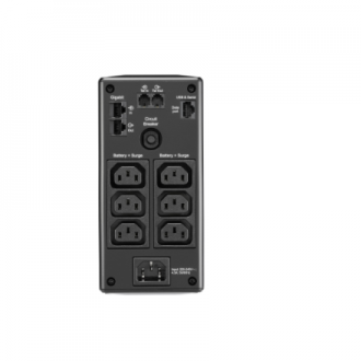 Schneider Electric APC Back-UPS Pro, Tower, 6x IEC C13 outlets, AVR, LCD, user-replaceable battery | BR900MI | 900 VA | 540 W | Schneider Electric APC Back-UPS Pro, Tower, 6x IEC C13 outlets, AVR, LCD, user-replaceable battery | BR900MI | 900 VA | 540 W |