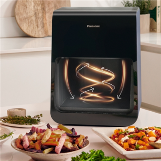 Panasonic Air Fryer | NF-CC600AXE | Power 1450 W | Capacity 6 L | Black Panasonic Air Fryer | NF-CC600AXE | Power 1450 W | Capacity 6 L | Black