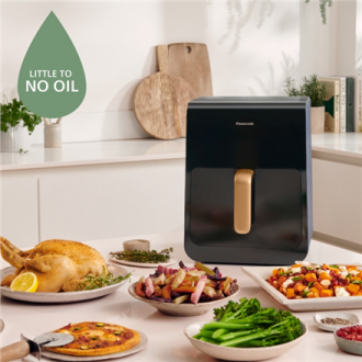 Panasonic Air Fryer | NF-CC600AXE | Power 1450 W | Capacity 6 L | Black Panasonic Air Fryer | NF-CC600AXE | Power 1450 W | Capacity 6 L | Black