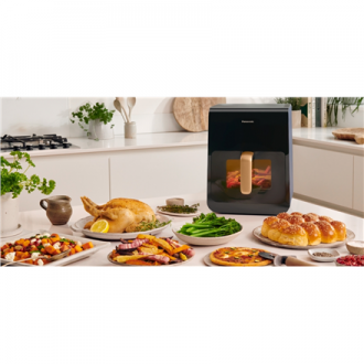 Panasonic Air Fryer | NF-CC600AXE | Power 1450 W | Capacity 6 L | Black Panasonic Air Fryer | NF-CC600AXE | Power 1450 W | Capacity 6 L | Black