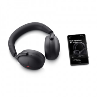 Dell | Premier Headset | WL7024 | Bluetooth | Built-in microphone | Wireless | ANC | Black Dell | Premier Headset | WL7024 | Bluetooth | Built-in microphone | Wireless | ANC | Black