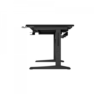 Genesis Gaming Desk | Holm 120 Modular | Black Genesis Gaming Desk | Holm 120 Modular | Black