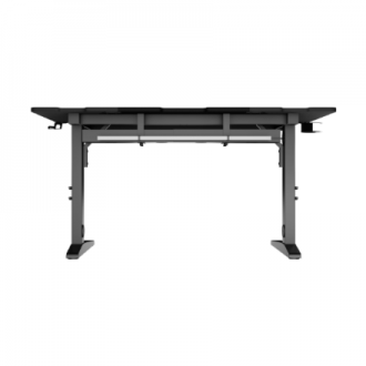 Genesis | Modular Gaming Desk | Holm 140 RGB | Anthracite Black