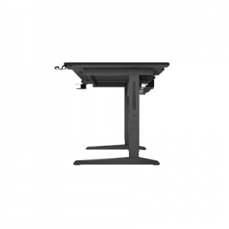 Genesis | Modular Gaming Desk | Holm 140 RGB | Anthracite Black