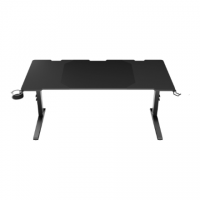 Genesis | Modular Gaming Desk | Holm 160 RGB | Anthracite Black Genesis | Modular Gaming Desk | Holm 160 RGB | Anthracite Black