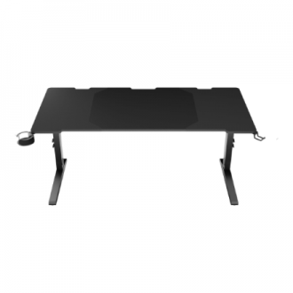 Genesis | Modular Gaming Desk | Holm 160 RGB | Anthracite Black Genesis | Modular Gaming Desk | Holm 160 RGB | Anthracite Black