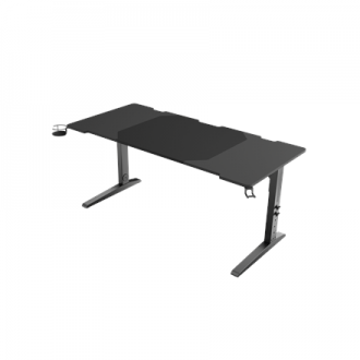 Genesis | Modular Gaming Desk | Holm 160 RGB | Anthracite Black Genesis | Modular Gaming Desk | Holm 160 RGB | Anthracite Black